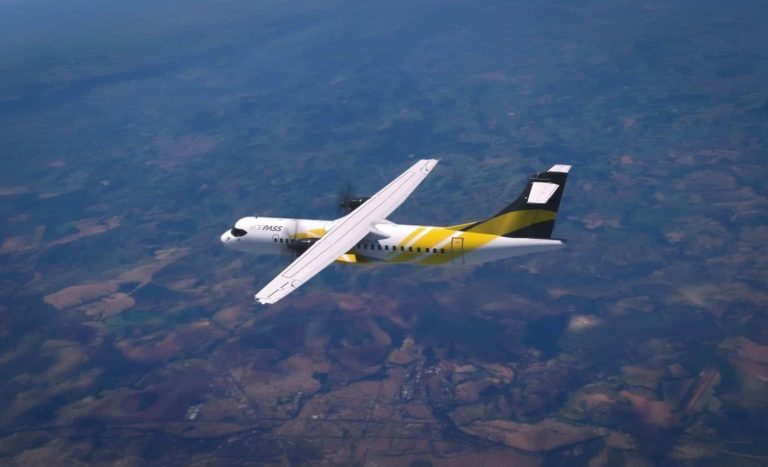 Voepass fez mais de 2 mil voos com aviões sem