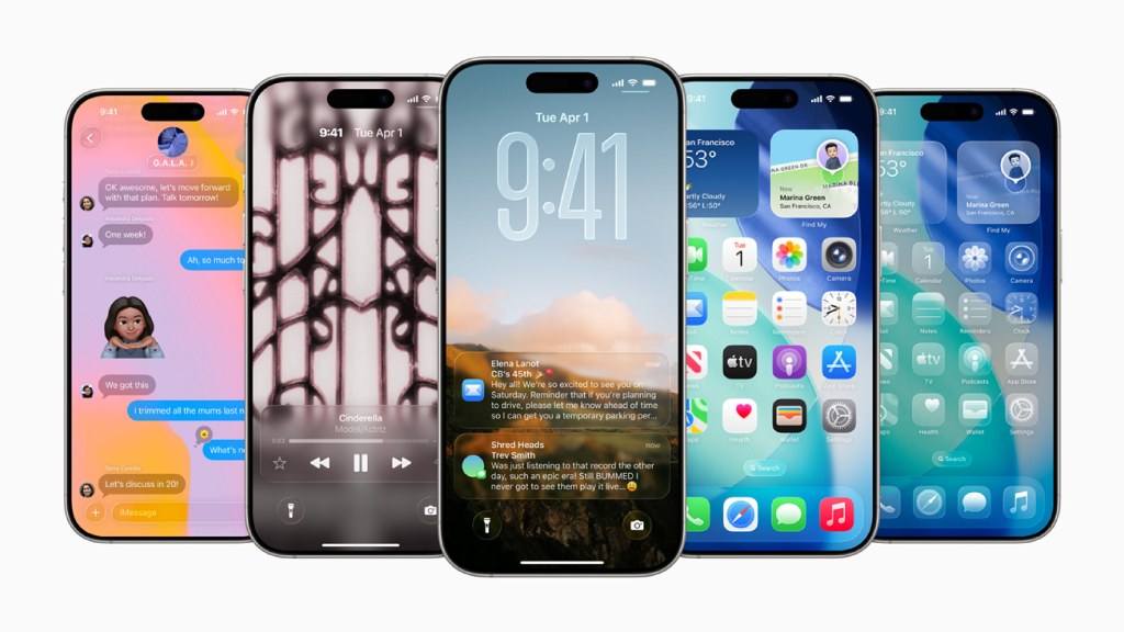 WWDC 2025: Apple anuncia oficialmente o iOS 26; veja as