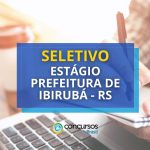 edital de seletivo para ensino médio