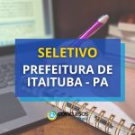 seleção aberta para a Educação