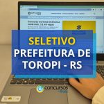seletivo para cargo de nível fundamental