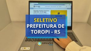 seletivo para cargo de nível fundamental