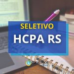 seletivo para técnico e superior; até R$ 8,9 mil