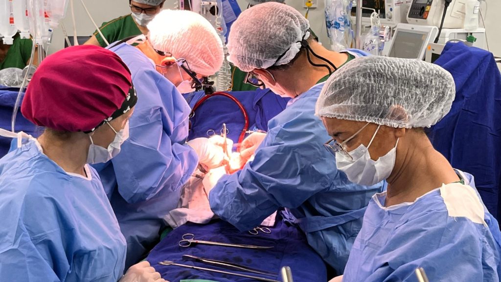 1° transplante de coração pelo SUS é realizado no Maranhão