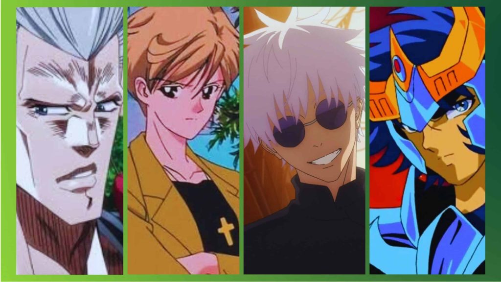 20 coadjuvantes que roubaram a cena nos animes e ofuscaram