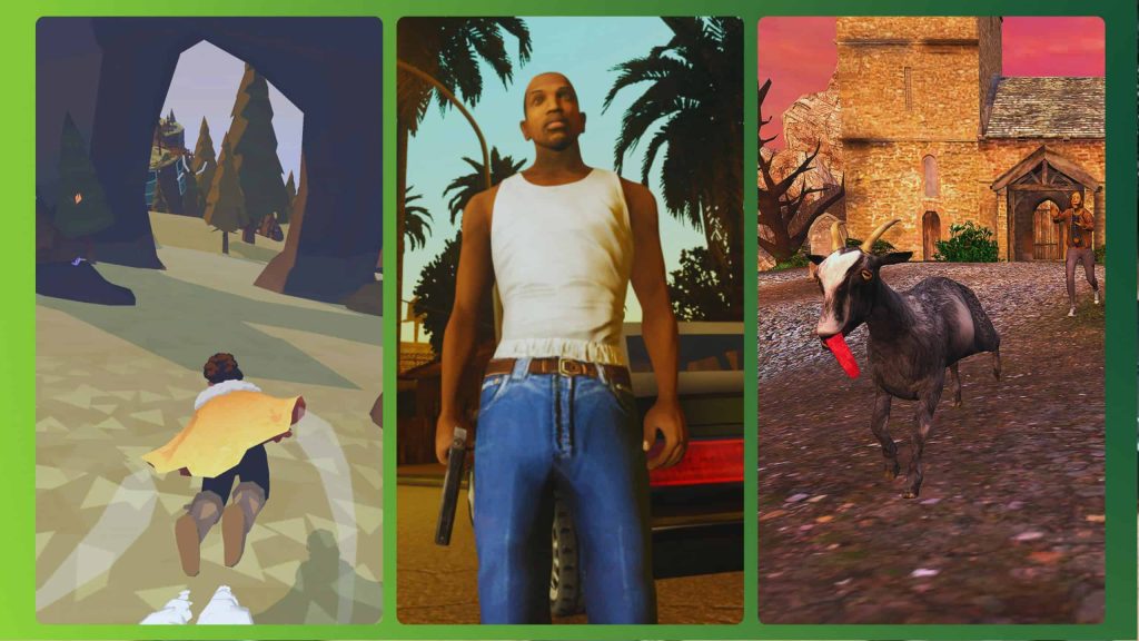 5 jogos de mundo aberto para jogar no celular