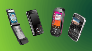6 celulares antigos que já foram moda na sua infância