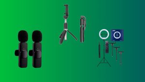 7 produtos indispensáveis para quem quer criar conteúdo online