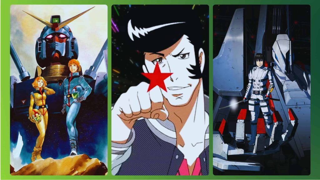 8 animes de Space Opera (Aventura Espacial) para assistir online