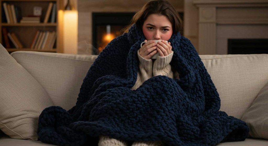 8 dicas baratas para aquecer a casa no inverno
