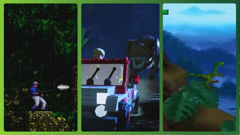 8 melhores jogos das franquias Jurassic World e Jurassic Park