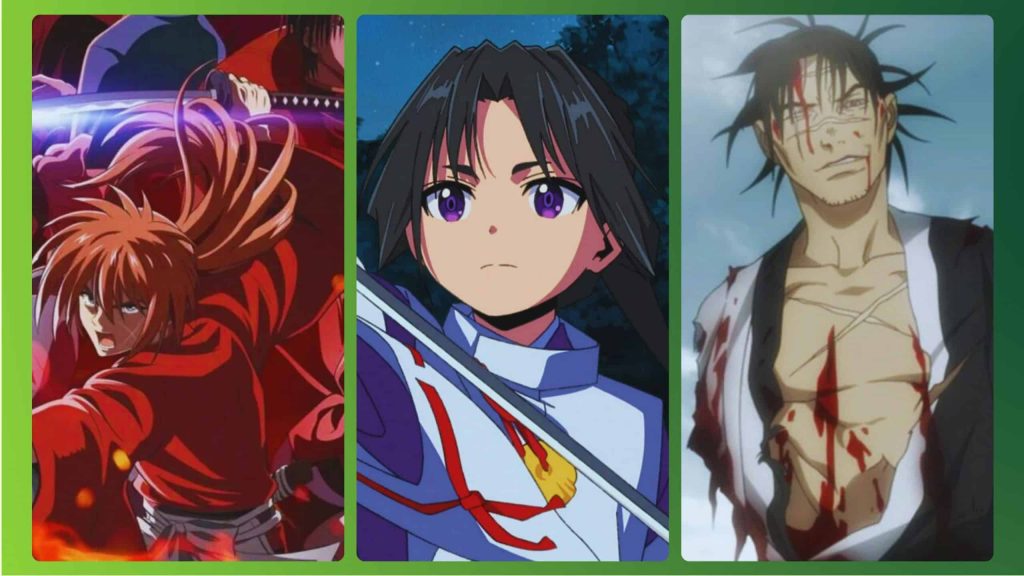 9 melhores animes de samurai para ver nos streamings