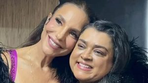 A atitude corajosa e emocionante de Ivete Sangalo 1 dia