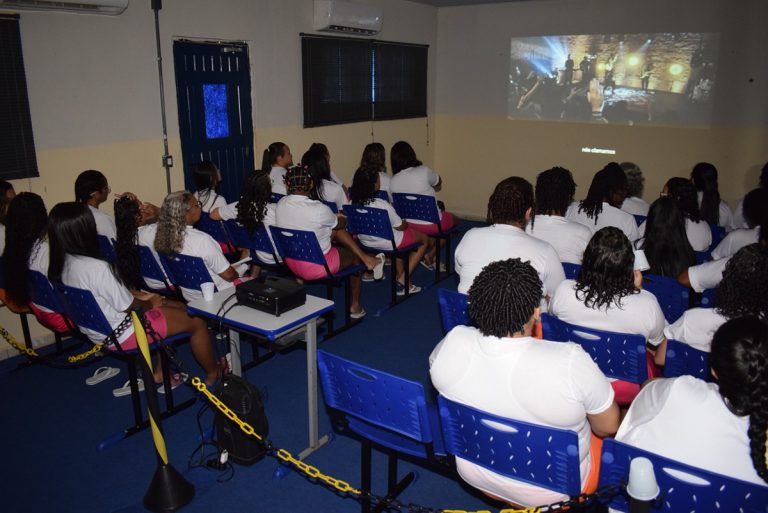 Acesso à Cultura: Sistema prisional recebe 1ª Mostra de Cinema