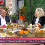 Alckmin critica Trump ao vivo no programa de Ana Maria