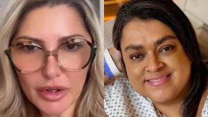 Antonia Fontenelle causa polêmica no dia da morte de Preta