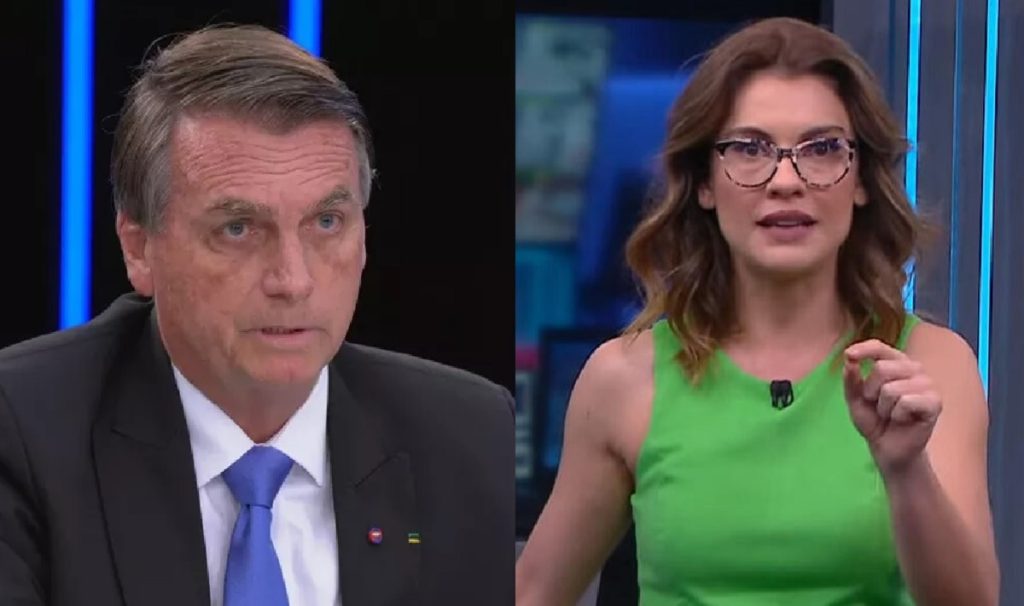 Ao vivo, âncora da CNN Brasil aposta em apelido para