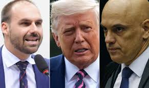 Apoio de Trump a Bolsonaro agita bastidores e impulsiona planos