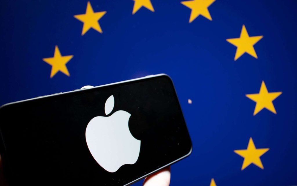 Apple aciona justiça contra multa milionária aplicada pela União Europeia