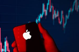 Apple tem maior receita em três anos e meio
