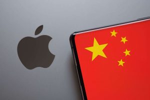 Apple vai fechar loja na China pela primeira vez