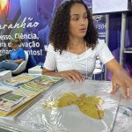 Apresentadas no estande da Fapema, pesquisas sobre borboletas maranhenses recebem