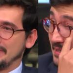 Apresentador não segura o choro ao se despedir na GloboNews