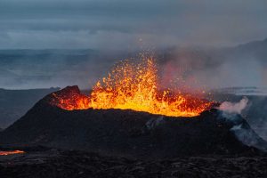 Aquecimento global pode desencadear onda de erupções vulcânicas