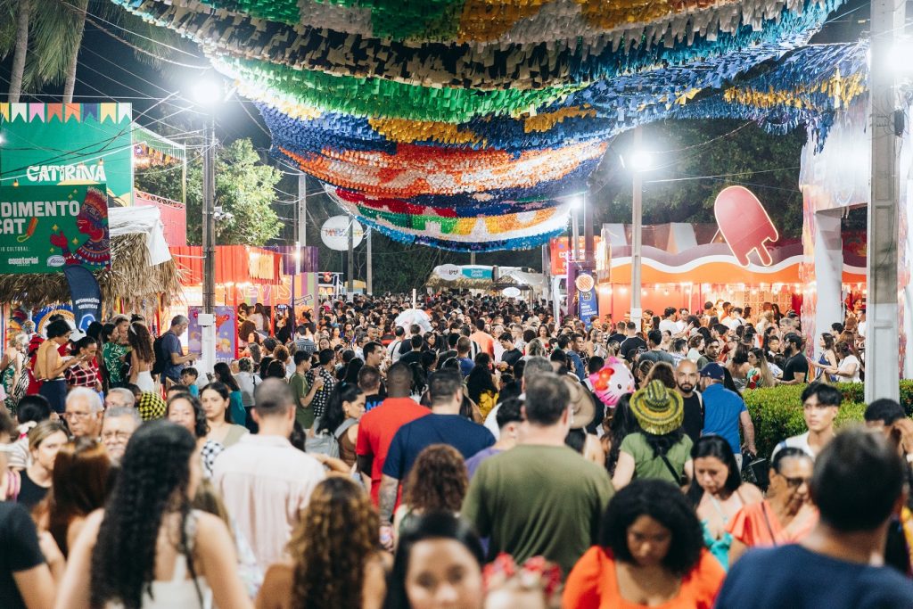 Arraial do Ipem recebe mais de 642 mil pessoas e