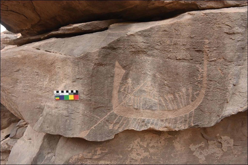 Arte rupestre revela traços da origem do Antigo Egito, diz