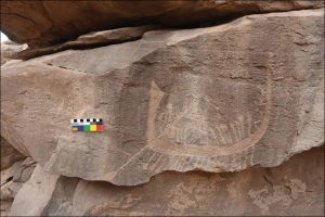 Arte rupestre revela traços da origem do Antigo Egito, diz