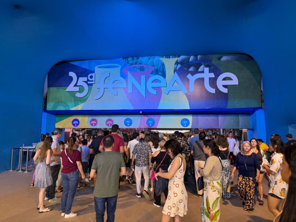 Artesanato maranhense encanta público e curadores na 25ª Fenearte