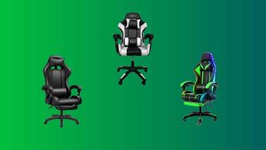 As novidades em cadeiras gamer para você conferir