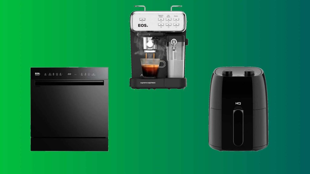 As novidades em eletrodomésticos e eletroportáteis para cozinha para você