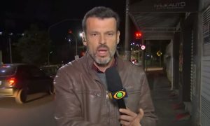 As palavras fortes de Lucas Martins, da Band, após agredir