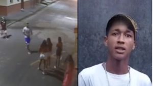 Assaltante é preso e pede desculpas após atacar meninas