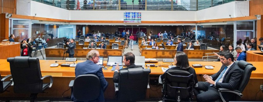 Assembleia Legislativa aprova Lei Orçamentária para o exercício financeiro de