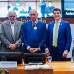 Assembleia Legislativa concede Medalha “Manuel Beckman” a Alim Rachid Maluf