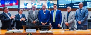Assembleia Legislativa concede Medalha “Manuel Beckman” a Alim Rachid Maluf