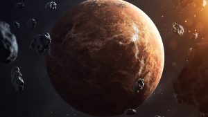 Asteroides escondidos perto de Vênus podem cair na Terra um