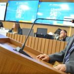 Astro de Ogum apresenta relatório de atividades da CCJ no