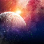 Astrônomos encontram exoplaneta camuflado em poeira cósmica