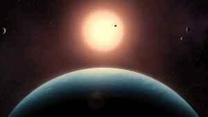 Astrônomos encontram “super-Terra” em zona habitável com potencial de vida