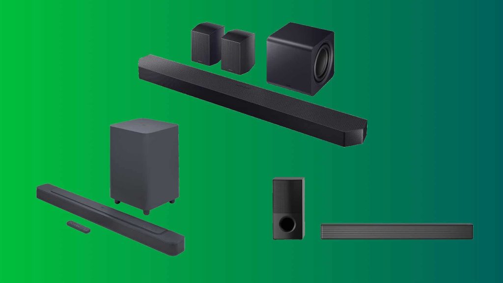 Áudio potente e imersivo: as melhores soundbars em 2025