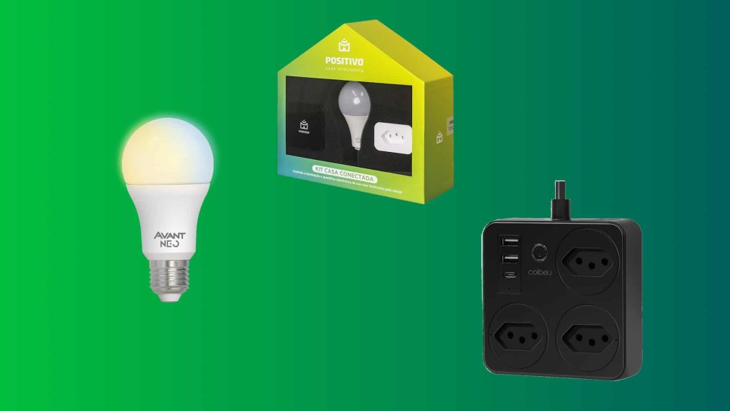 Automatize a sua casa sem gastar muito: itens inteligentes a