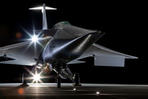 Avião espacial supersônico da NASA é testado em túnel de