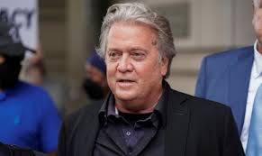Bannon prevê sanções a Moraes e diz que reação pró-Bolsonaro