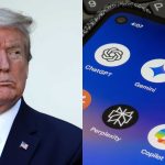 Big techs sofrem ameaça após IAs colocarem Trump em último