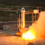 Blue Origin confirma novo voo com bilionário das criptomoedas
