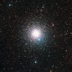 “Bola” de estrelas antigas pode ser vista no céu a